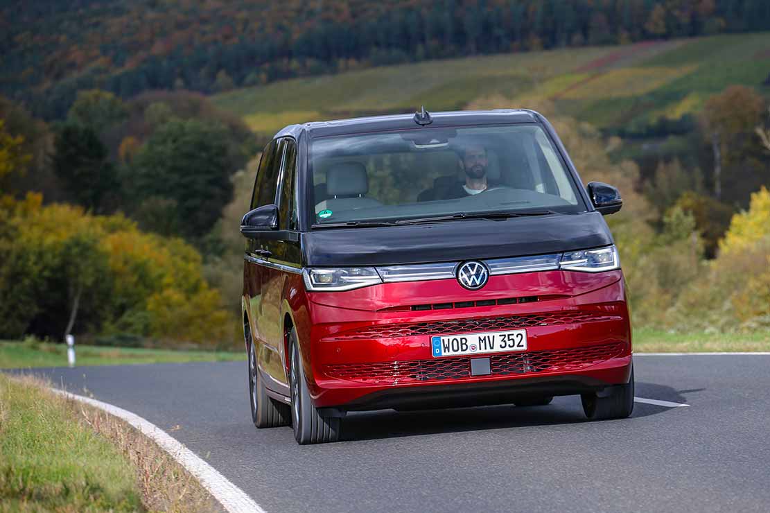 Volkswagent T7 Multivan millésime 2022