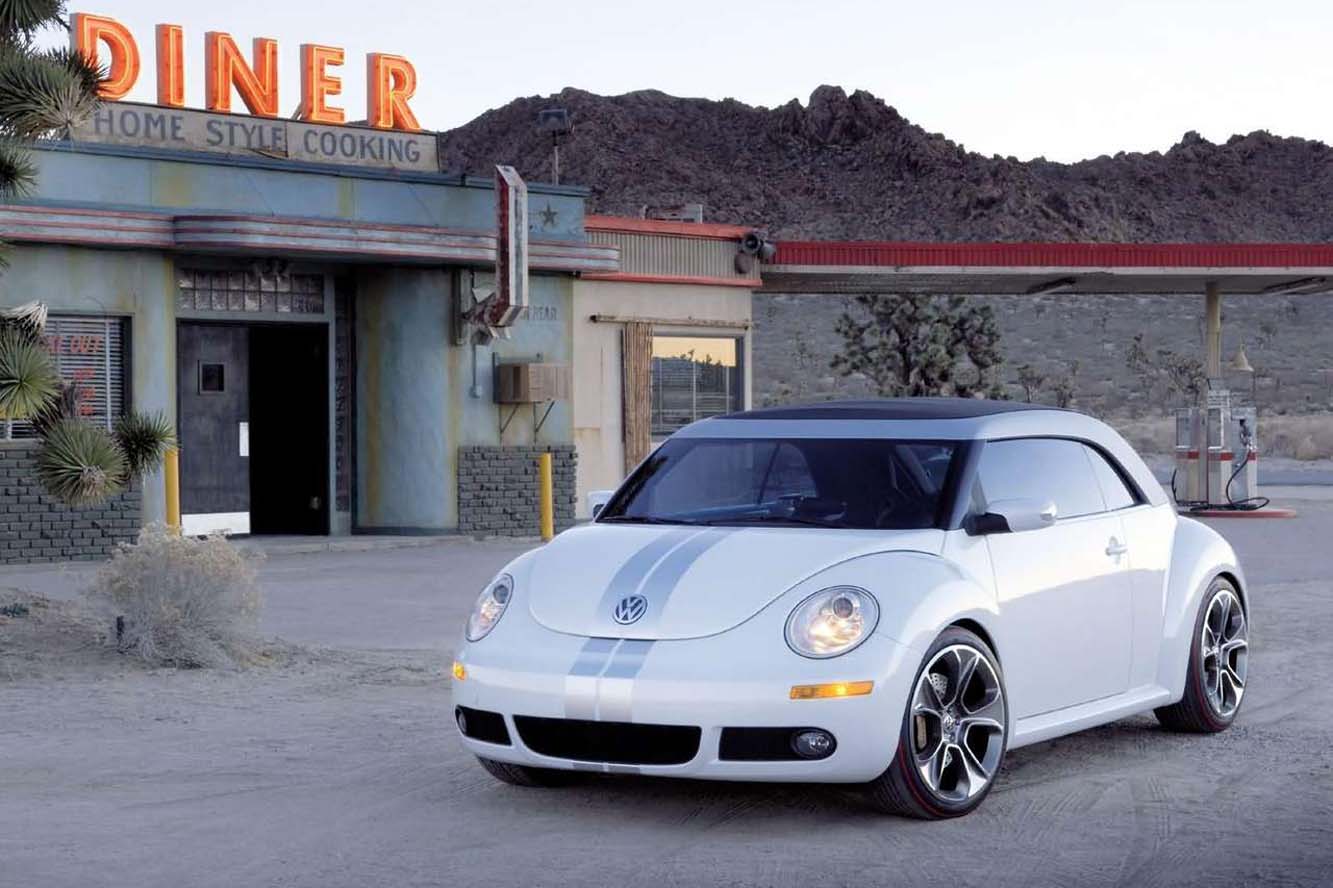 Image principale de l'actu: Une new beetle 2 pour 2012 