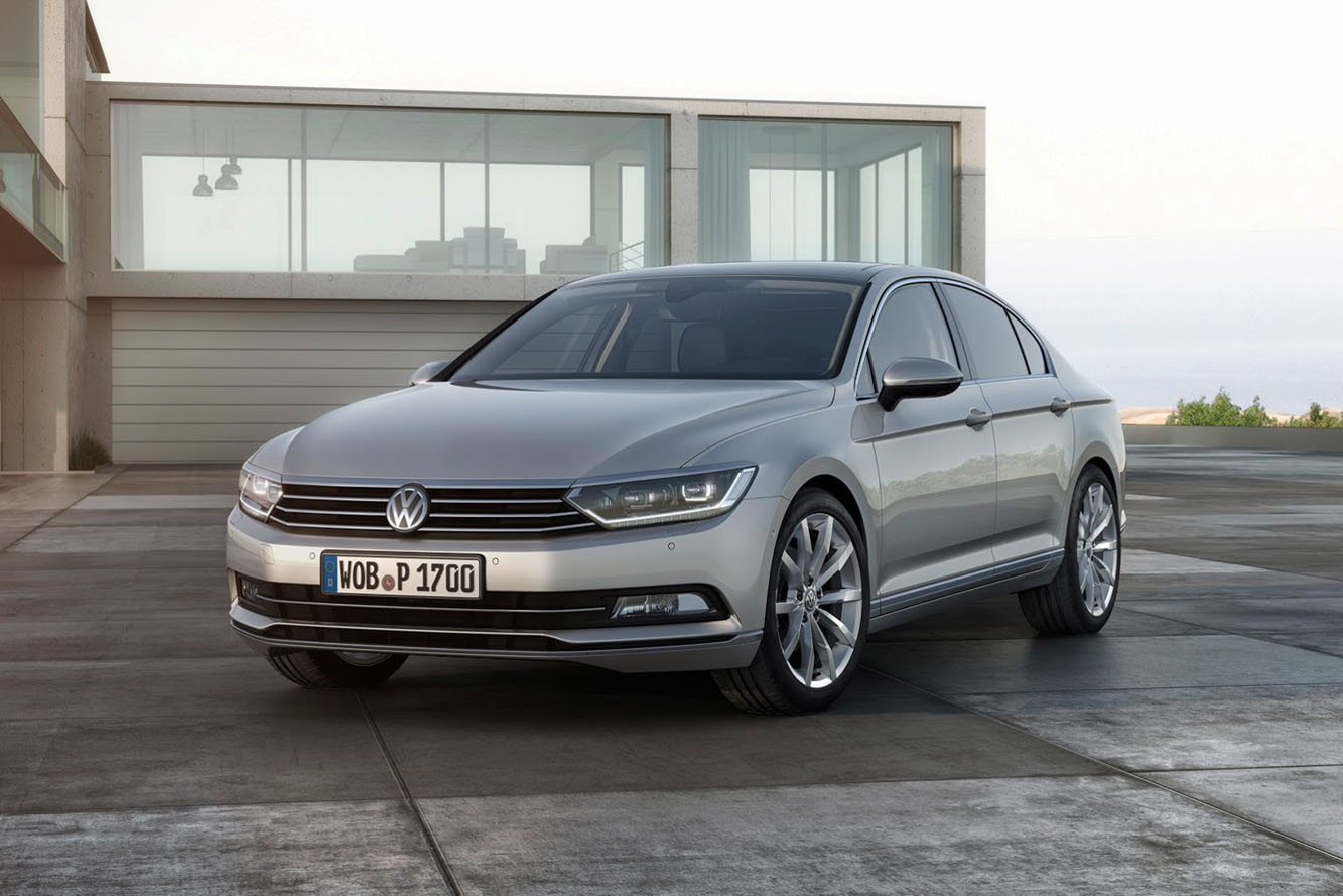 Image principale de l'actu: Volkswagen passat 2014 vers plus de premium 