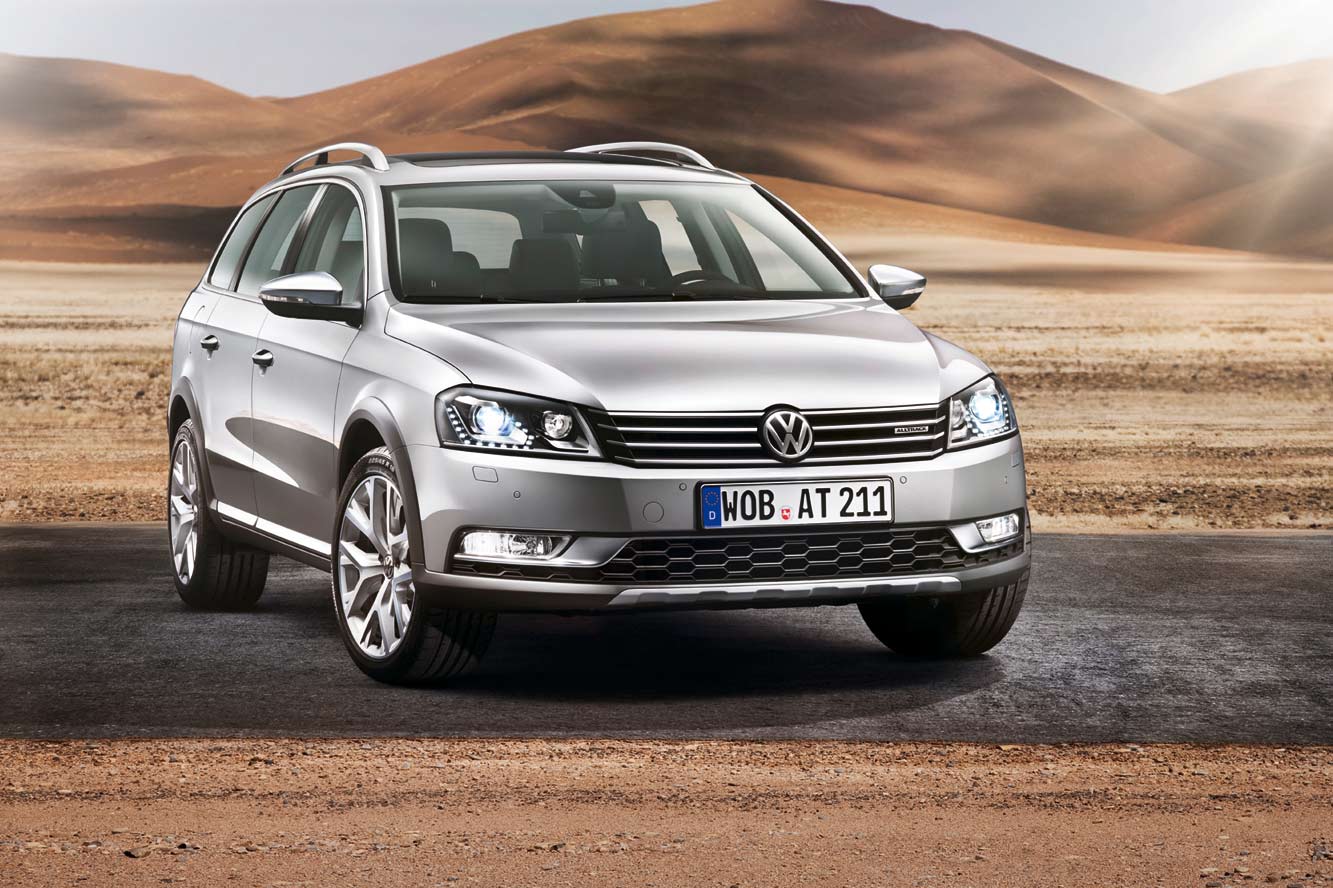 Image principale de l'actu: Nouvelle passat alltrack pour 2012 