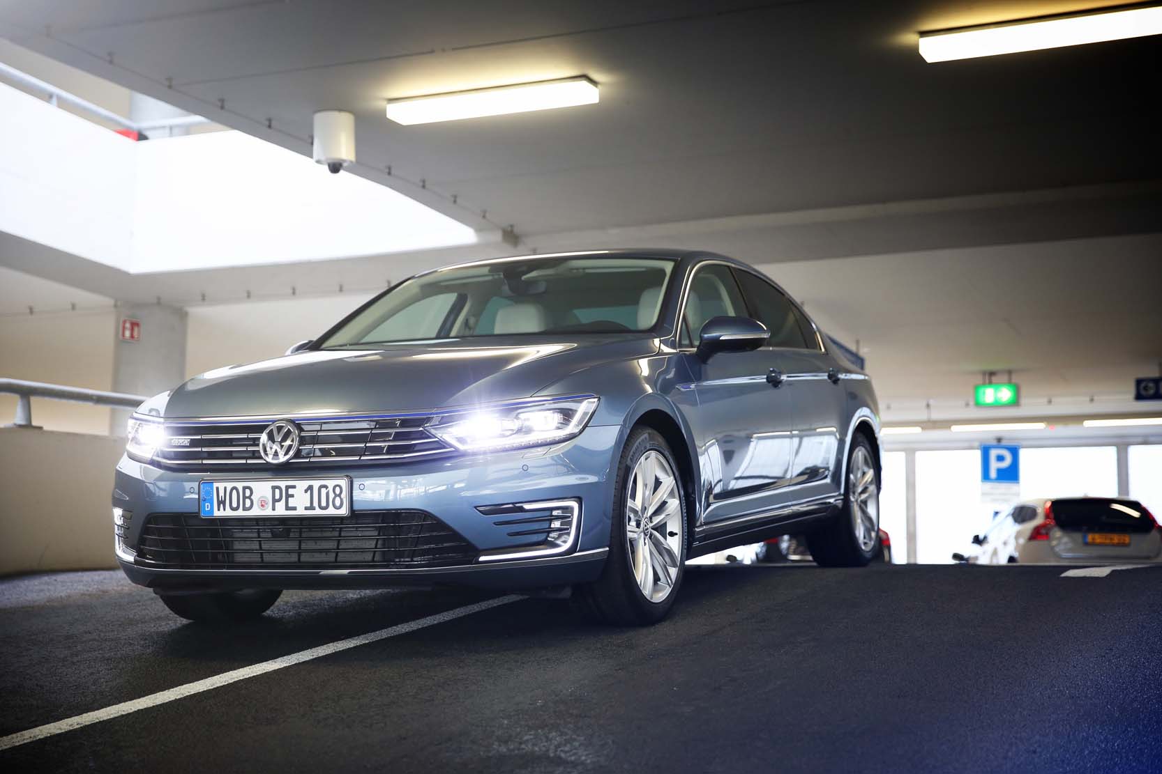 Image principale de l'actu: Essai Volkswagen Passat GTE : l'hybride rechargeable