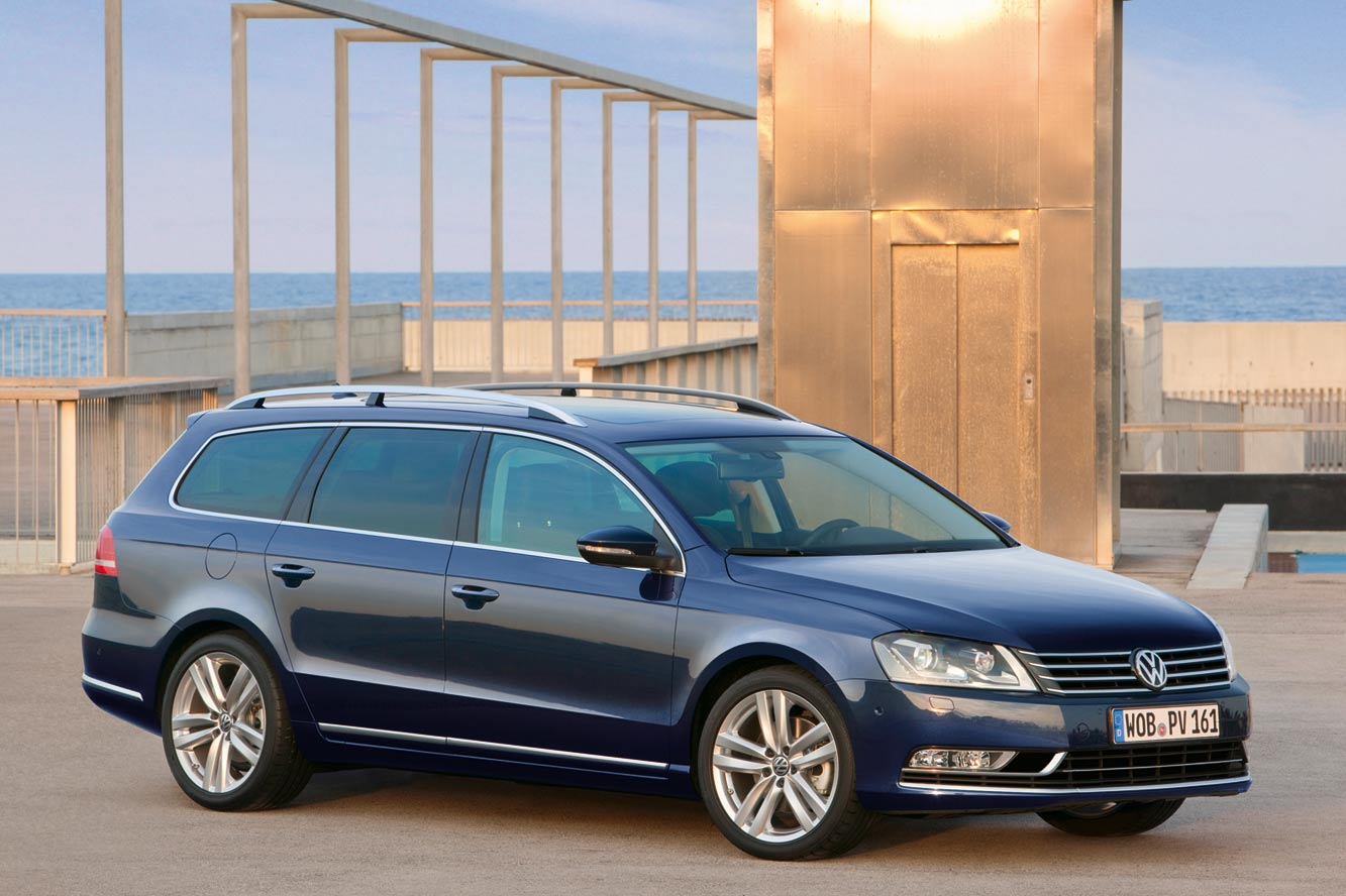 Image principale de l'actu: Album volkswagen passat sw 