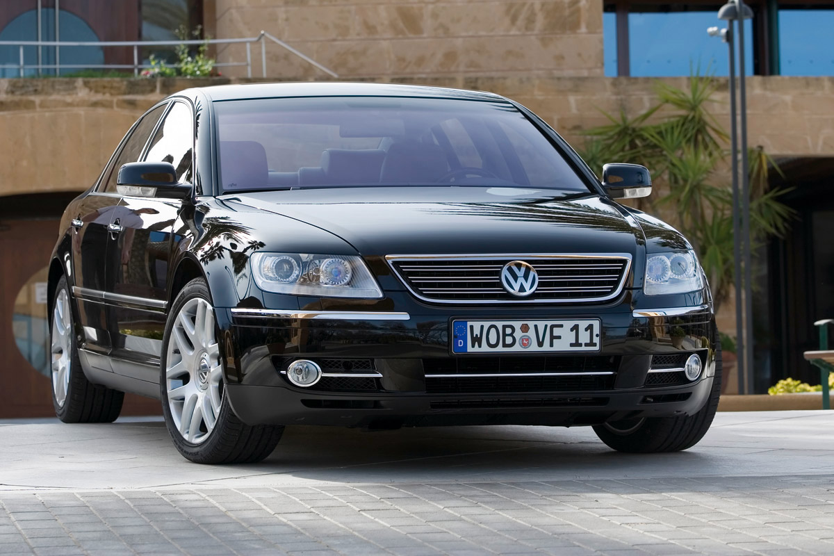 Image principale de l'actu: Images volkswagen phaeton 