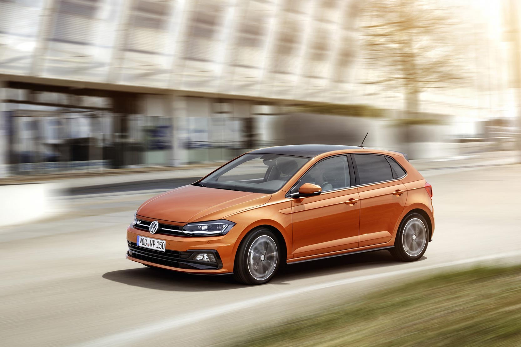 Image principale de l'actu: Volkswagen polo 6 la nouvelle generation 