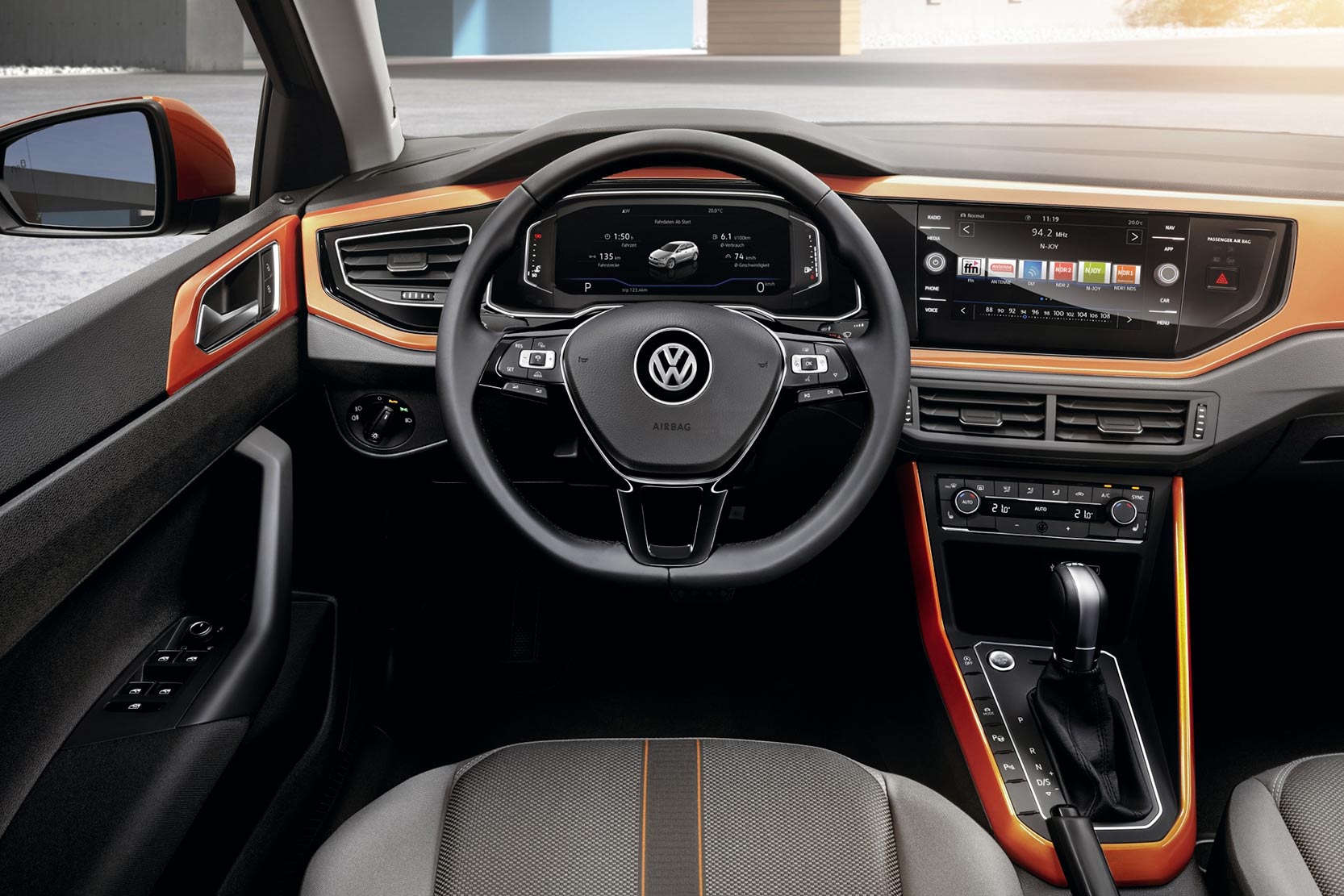 Volkswagen Interieur_VolkswagenPolo6_19 photo en Haute Définition