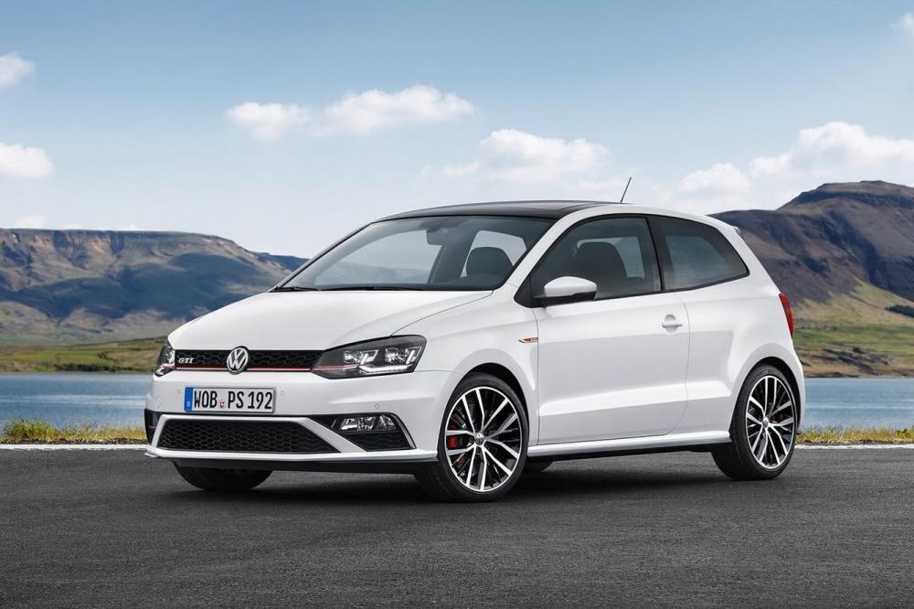 Image principale de l'actu: Mondial de l auto 2014 volkswagen polo gti restylee 