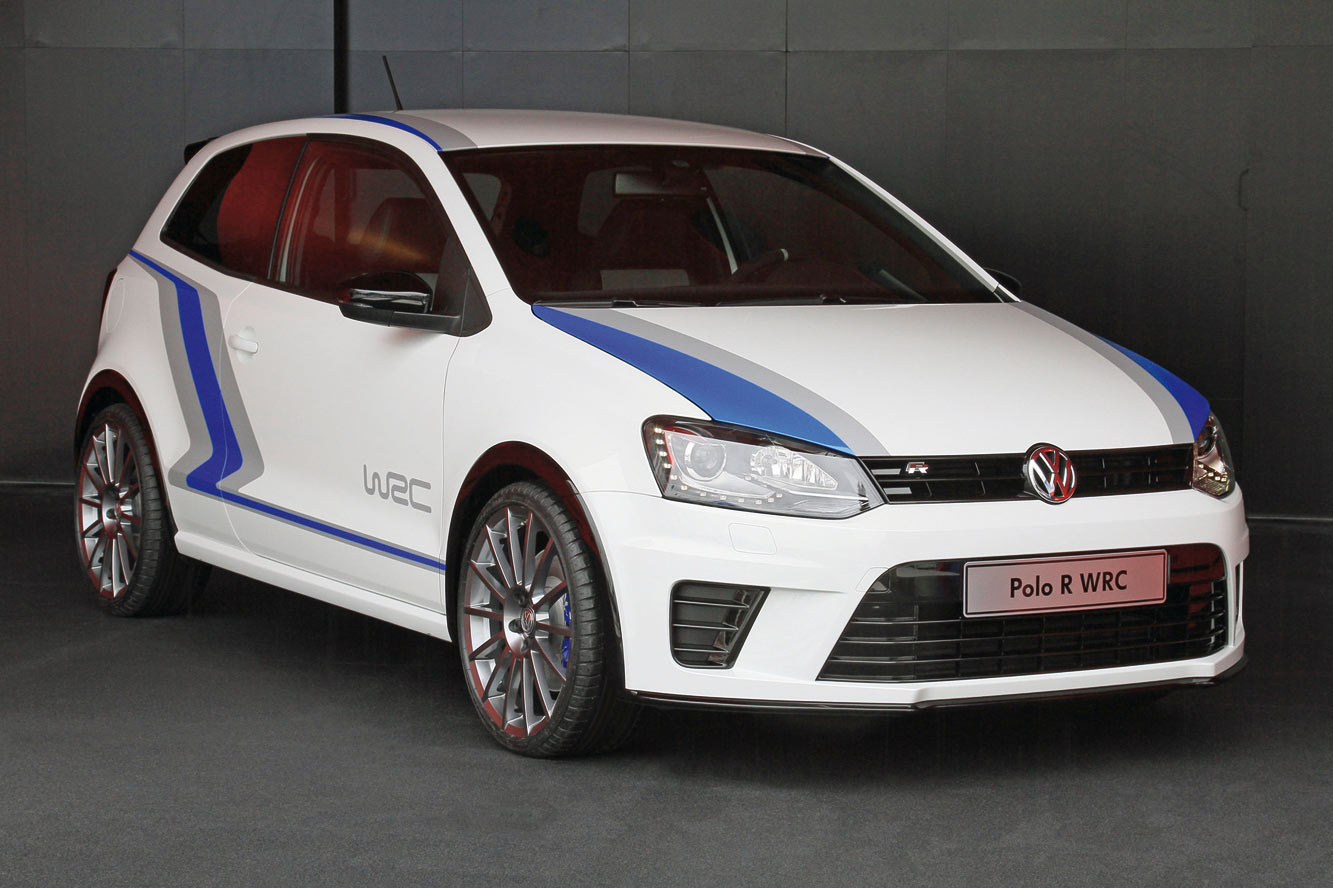 Image principale de l'actu: Album volkswagen polo r wrc street 