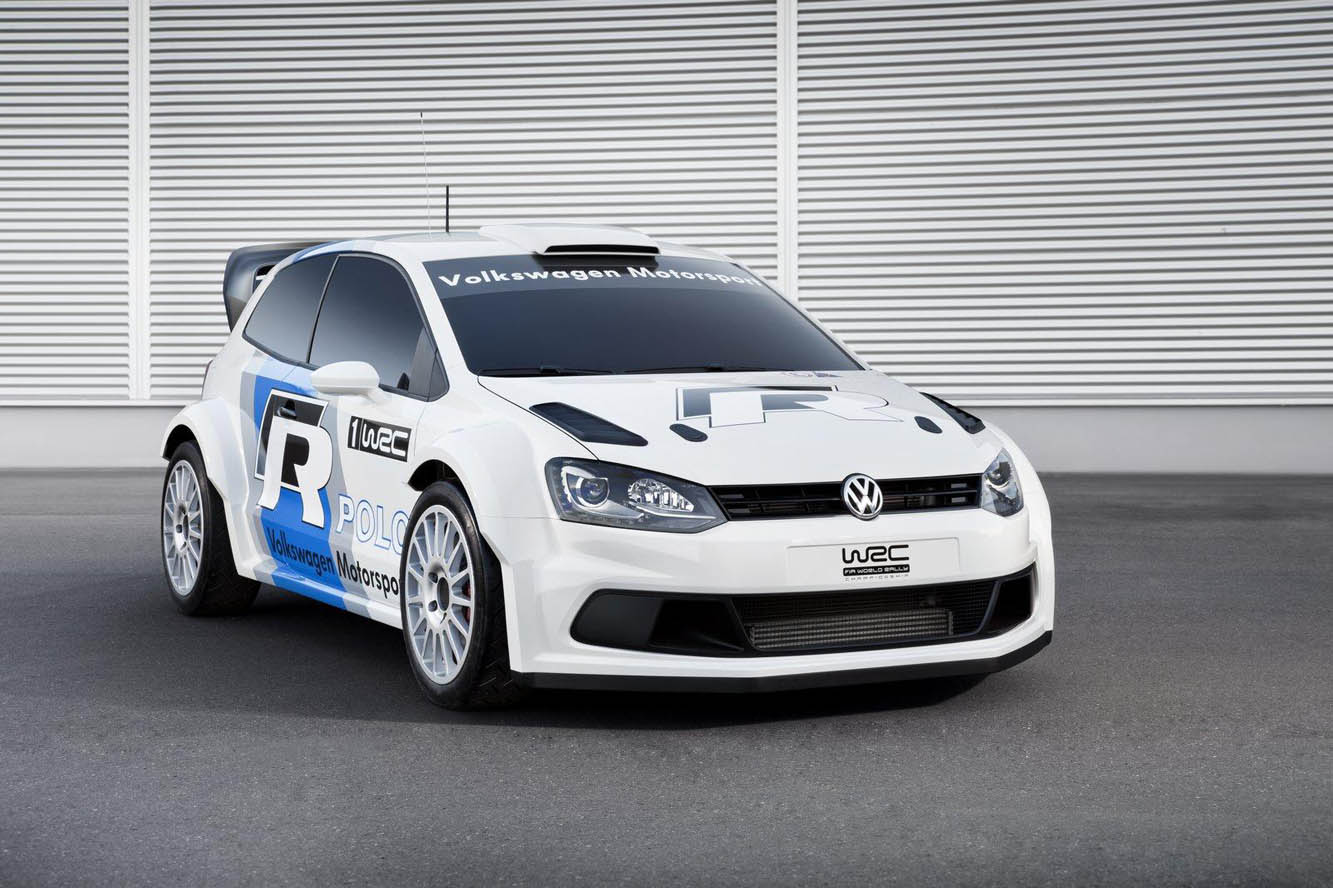 Image principale de l'actu: 1er essai pour la polo r wrc 