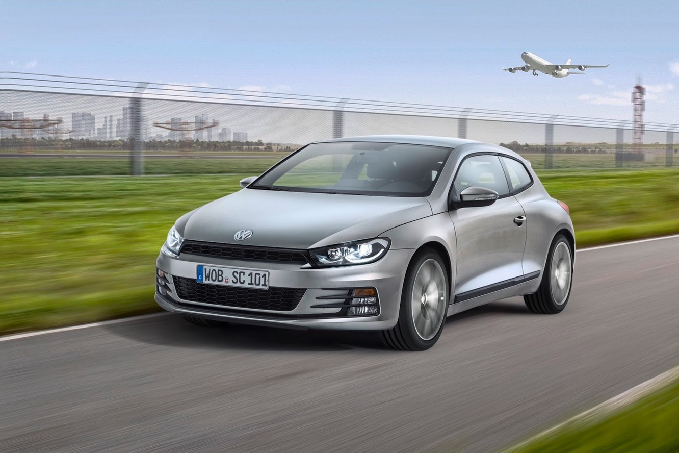 Image principale de l'actu: Leger restylage pour le volkswagen scirocco 