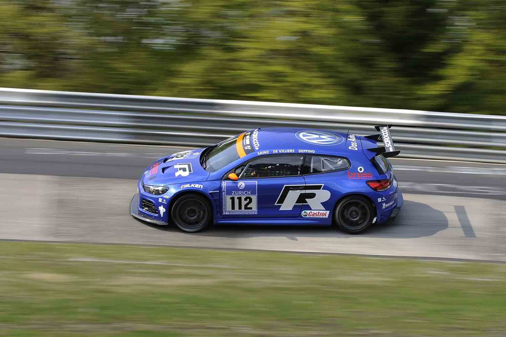 Scirocco r mk7 Rally