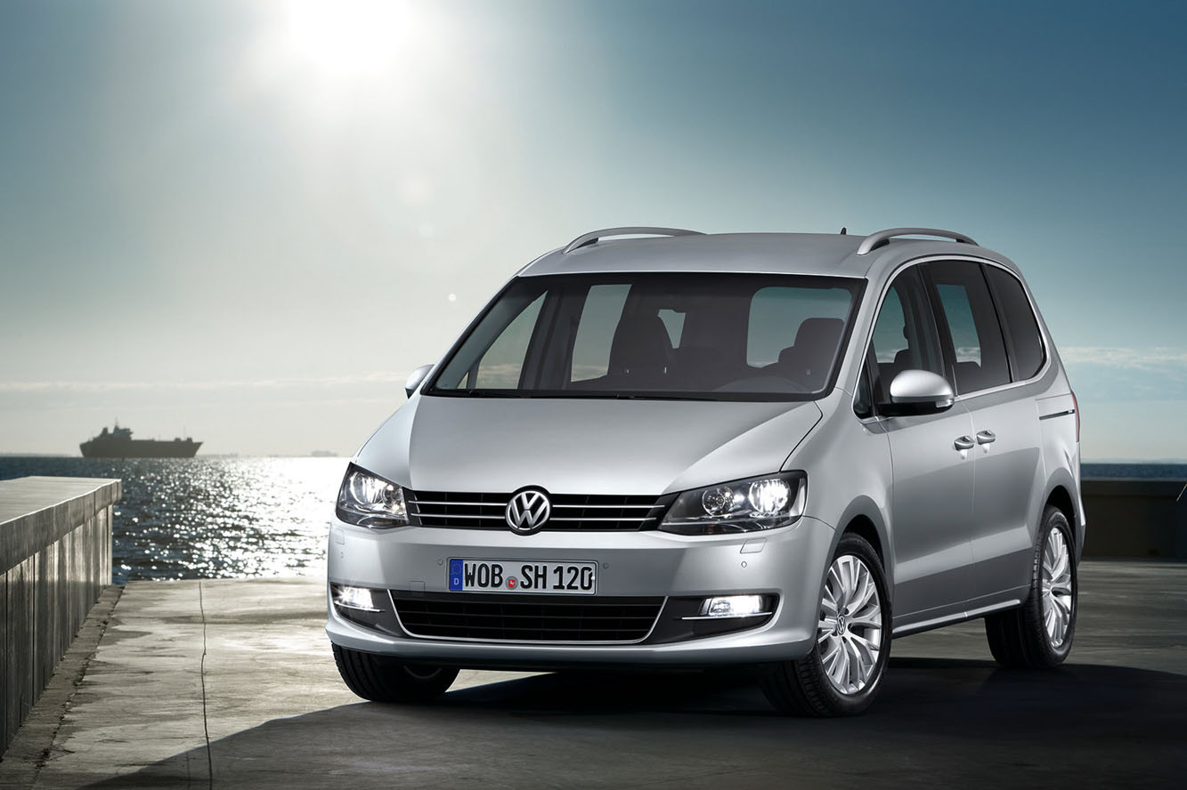 Image principale de l'actu: Le nouveau volkswagen sharan arrive 