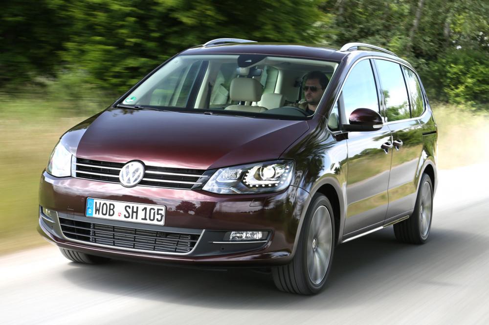 Купить Volkswagen Sharan