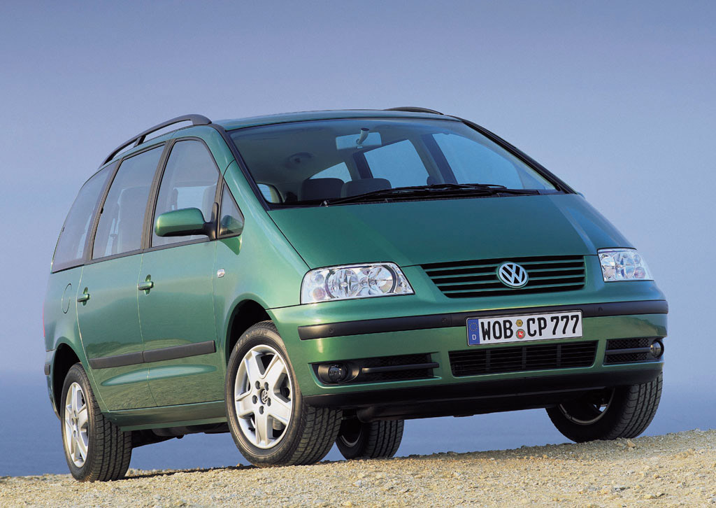 Sharan volkswagen 2012