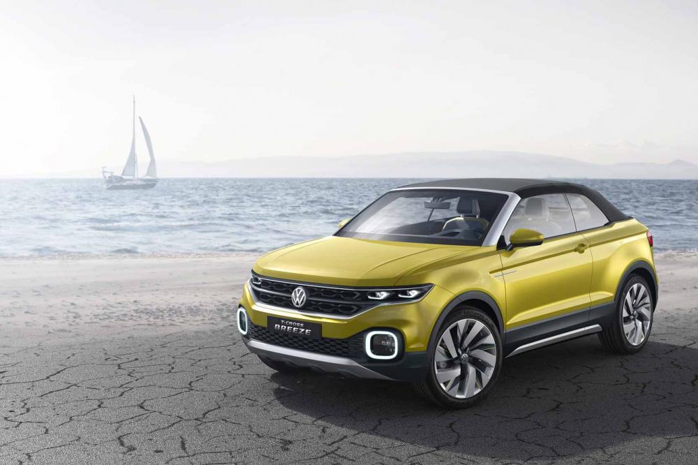 Image principale de l'actu: Volkswagen T-Cross Breeze : l'avenir de VW roule déjà