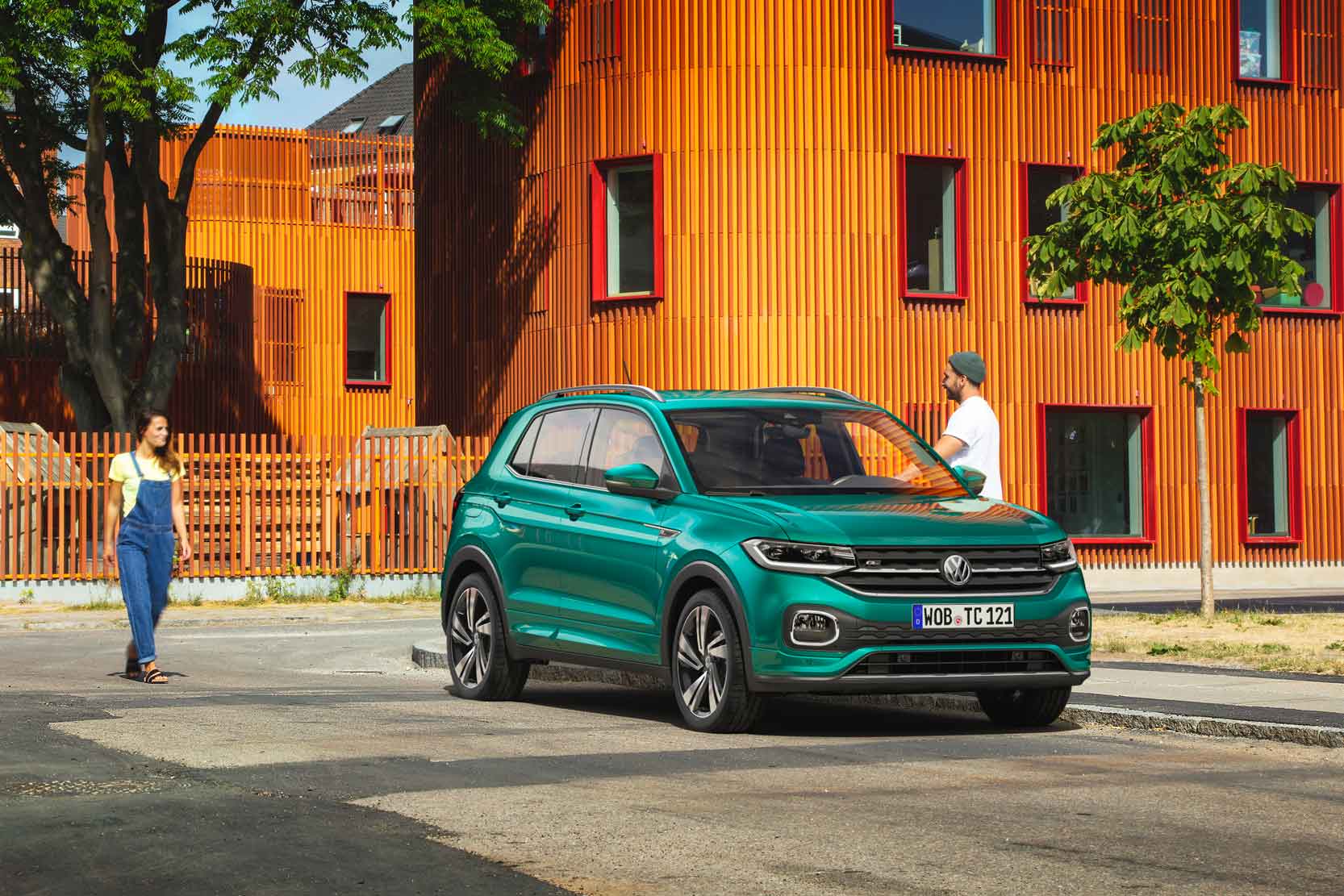 Volkswagen T-Cross, le nouveau SUV Urbain de VW