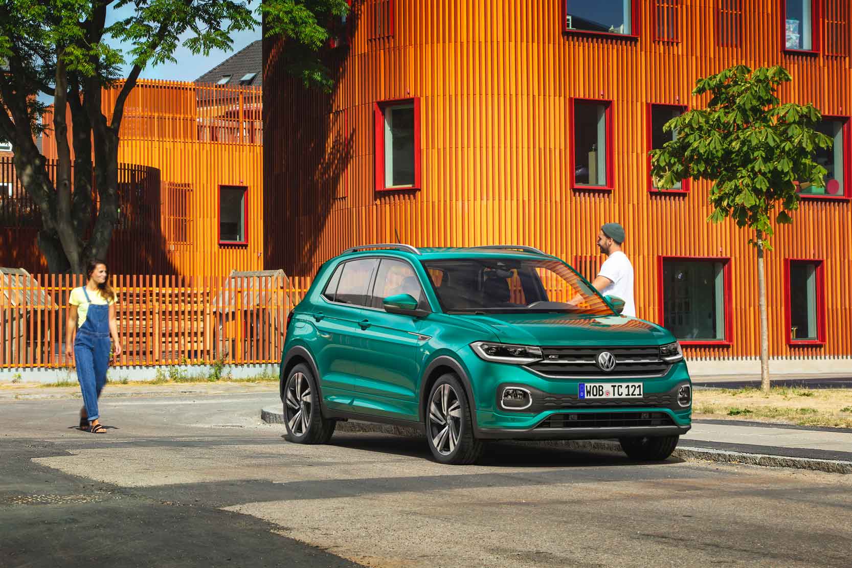 Volkswagen T-Cross, le nouveau SUV Urbain de VW