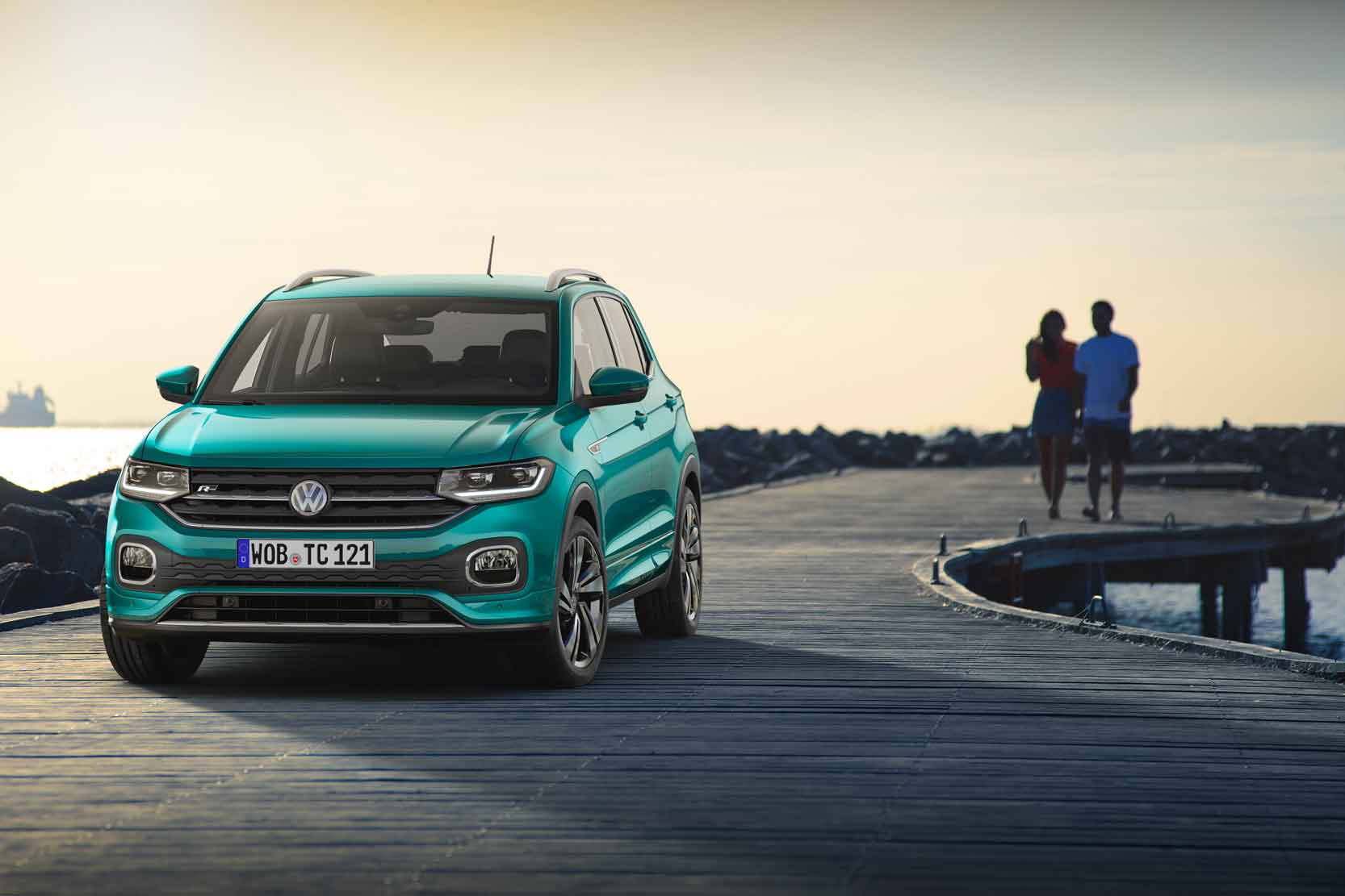 Image principale de l'actu: Volkswagen T-Cross : la réponse aux Peugeot 2008 et Renault Captur