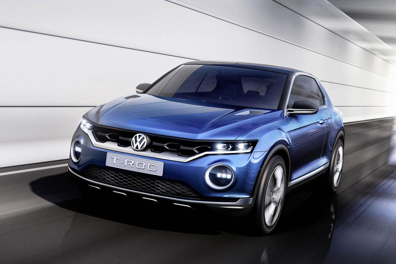 Image principale de l'actu: Volkswagen T-Roc : le nouveau SUV VW au salon de Genève 2017