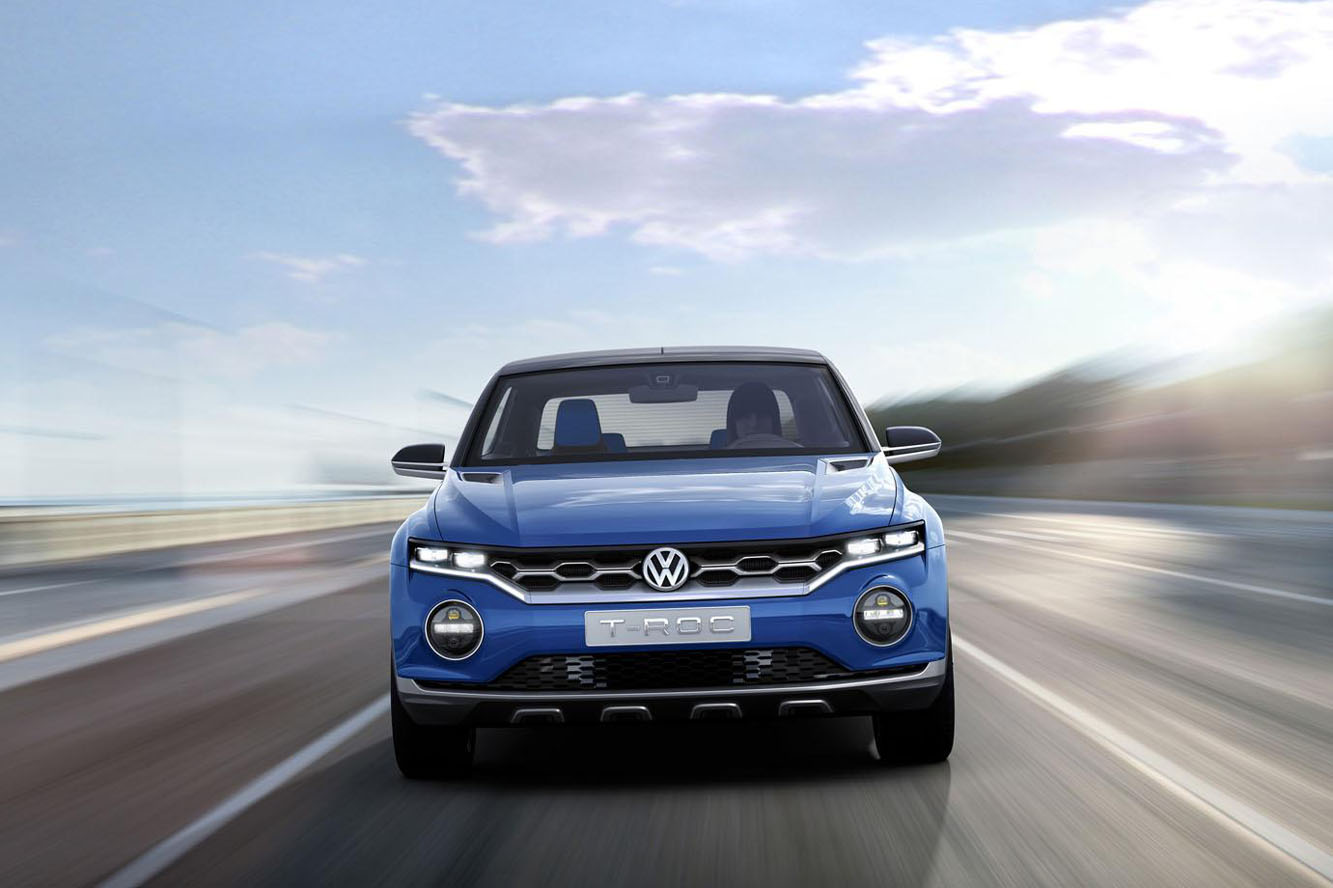 Image principale de l'actu: Volkswagen lance le T-Roc en finition R Line