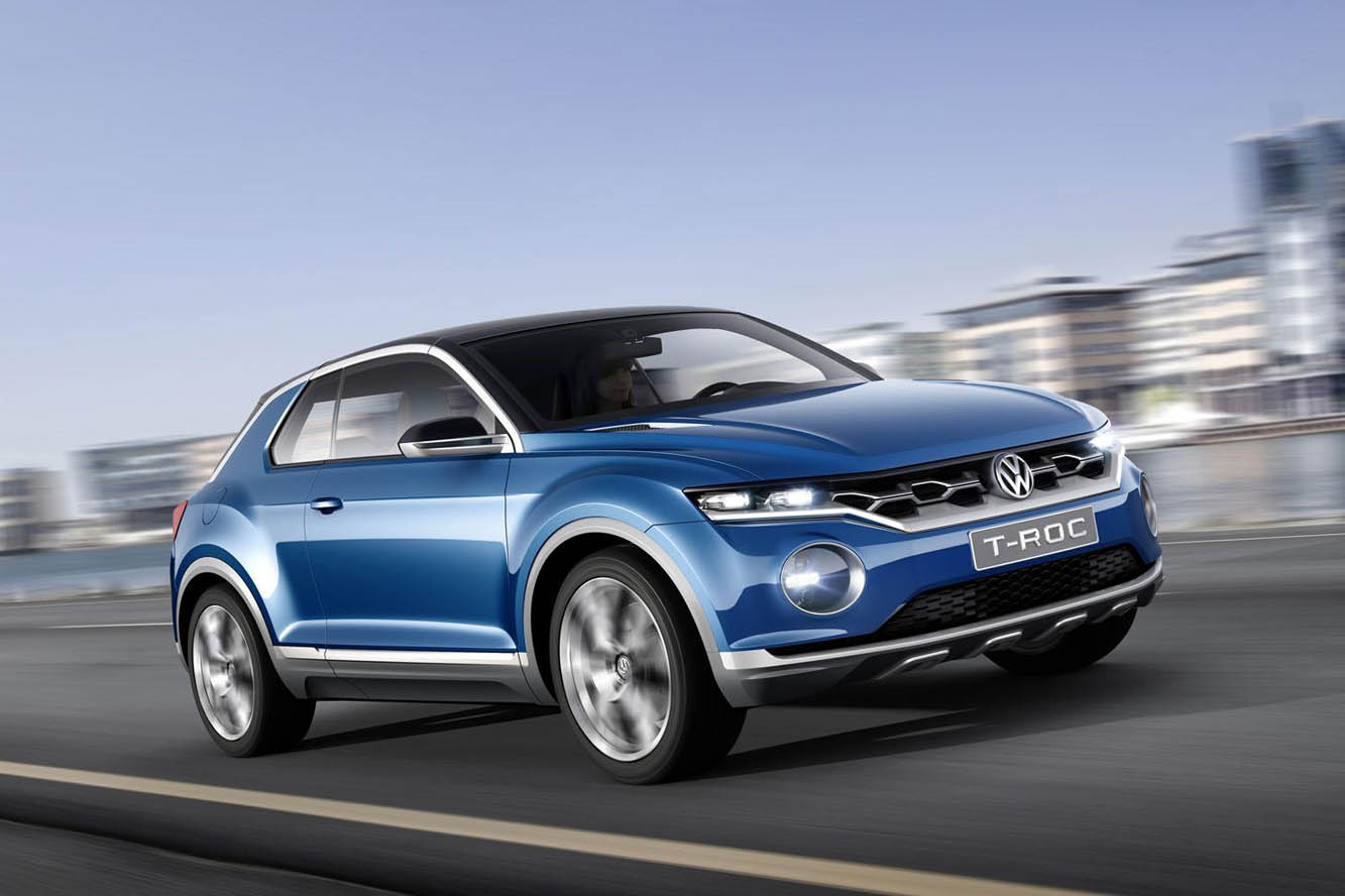 Image principale de l'actu: Volkswagen, le nouveau Tiguan en 2016 sur base de T-Roc