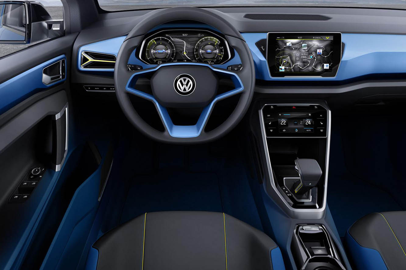 Photo Volkswagen T Roc Interieur Exterieur Annee 2014