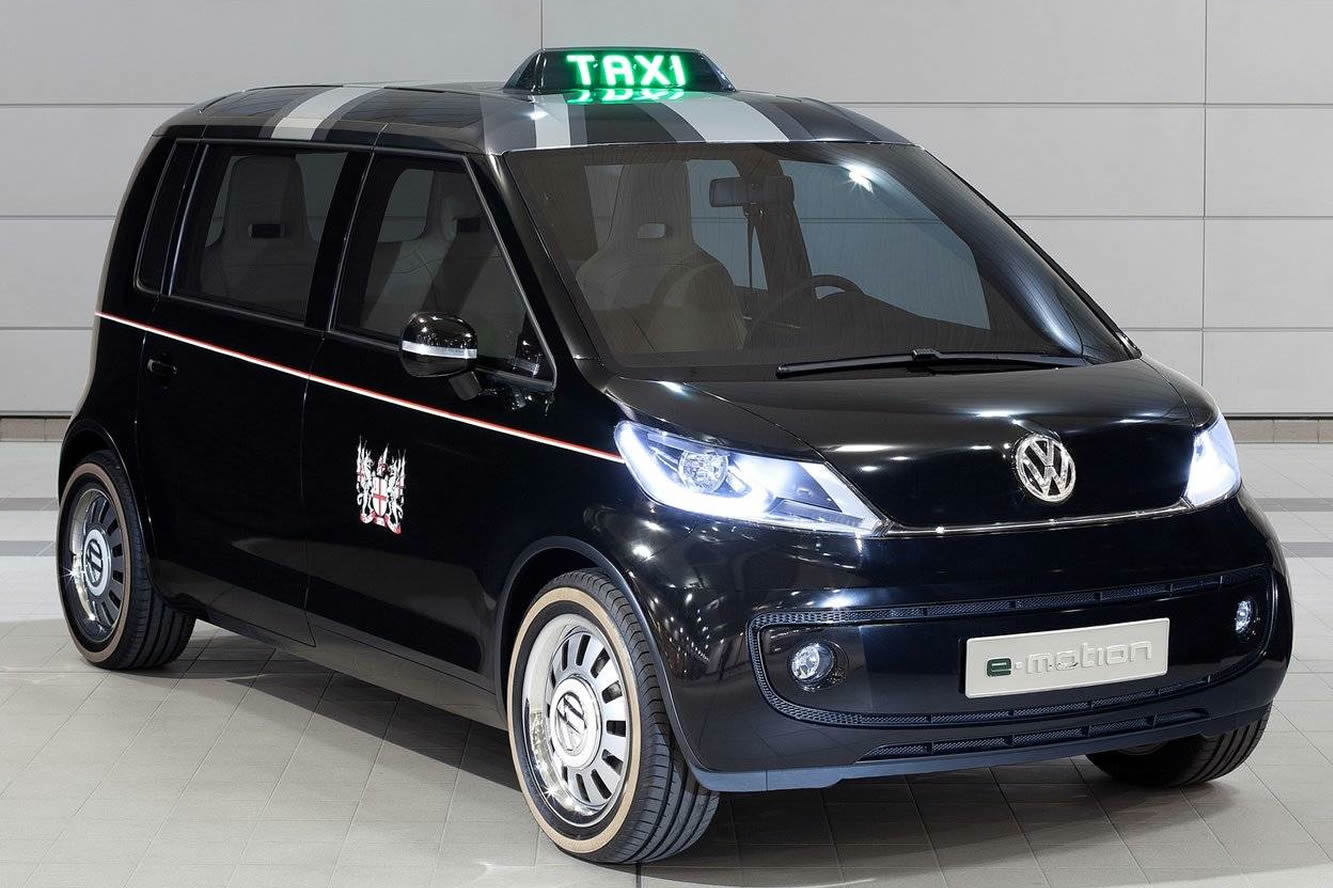 Image principale de l'actu: Photos volkswagen taxi londres concept 