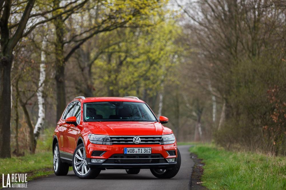 Image principale de l'actu: Essai volkswagen tiguan ii 2 0 tsi 4motion l affranchi 