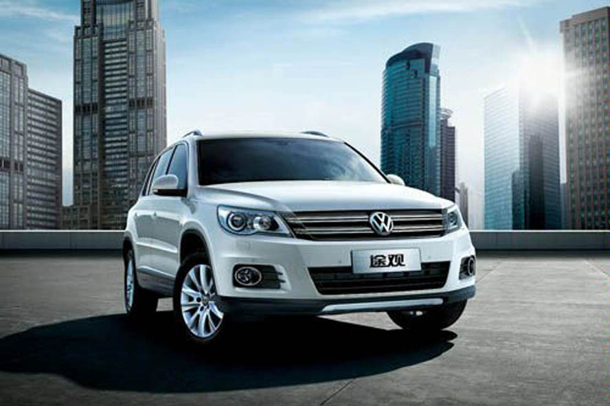 Image principale de l'actu: Photos volkswagen tiguan 2010 