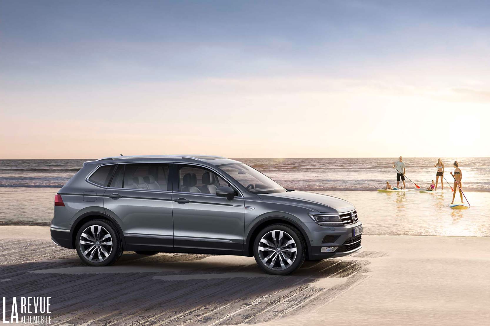 Tiguan 7 местный