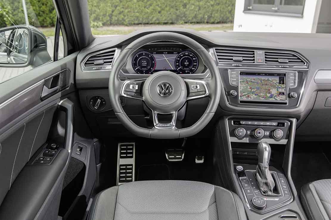 Volkswagen Interieur_volkswagentiguanrlineunlookdesportive_0