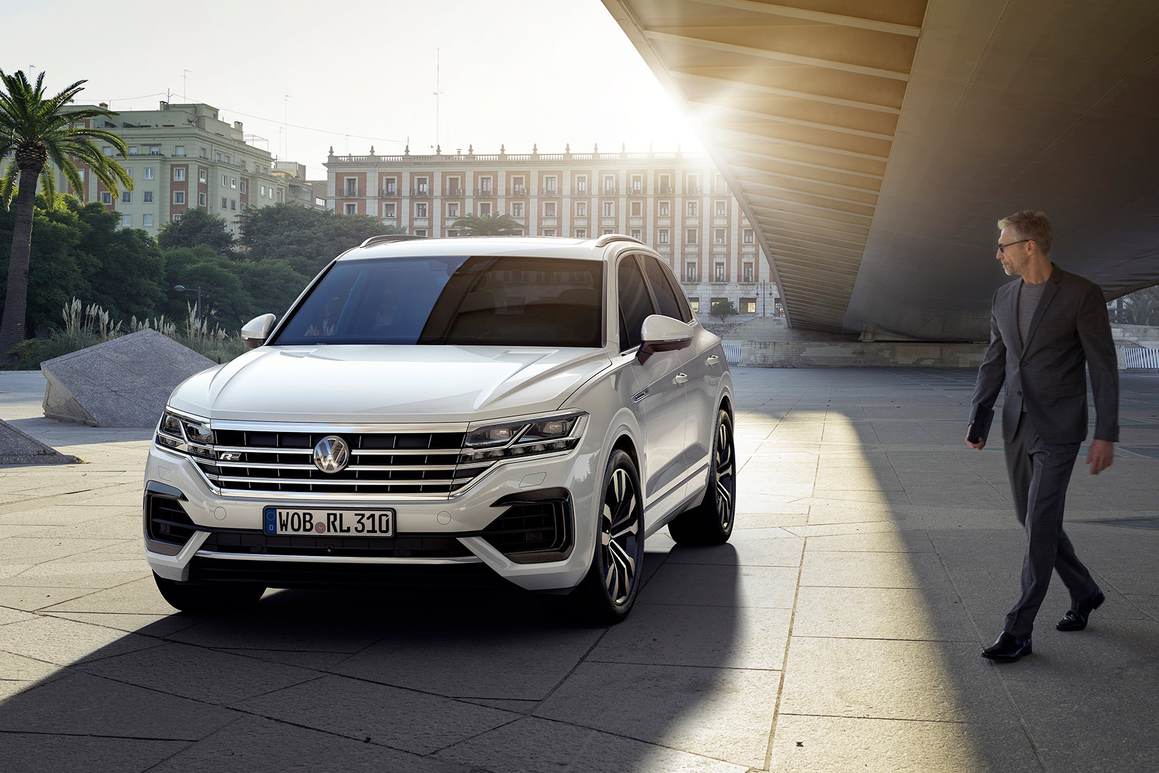 Image principale de l'actu: Volkswagen Touareg 2019 : plus léger plus puissant et plus technologique