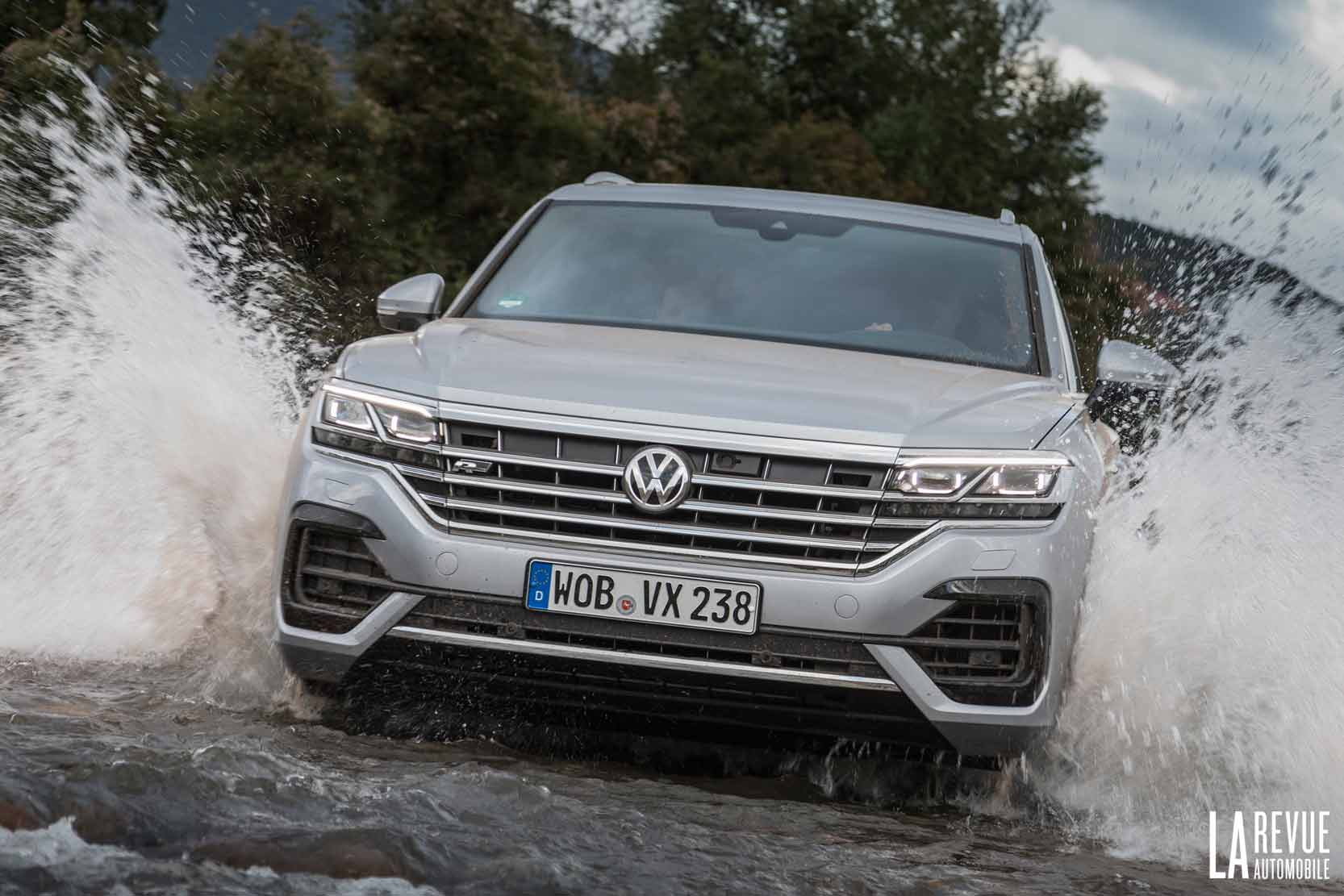 Image principale de l'actu: Le nouveau Volkswagen Touareg 4Motion et son Pack Offroad