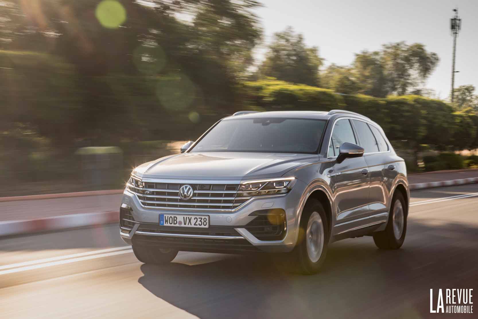 Essai du Volkswagen Touareg V6 TDI sur route