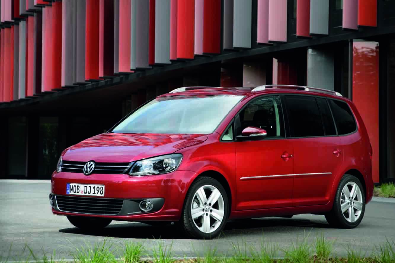 Image principale de l'actu: Le nouveau volkswagen touran 