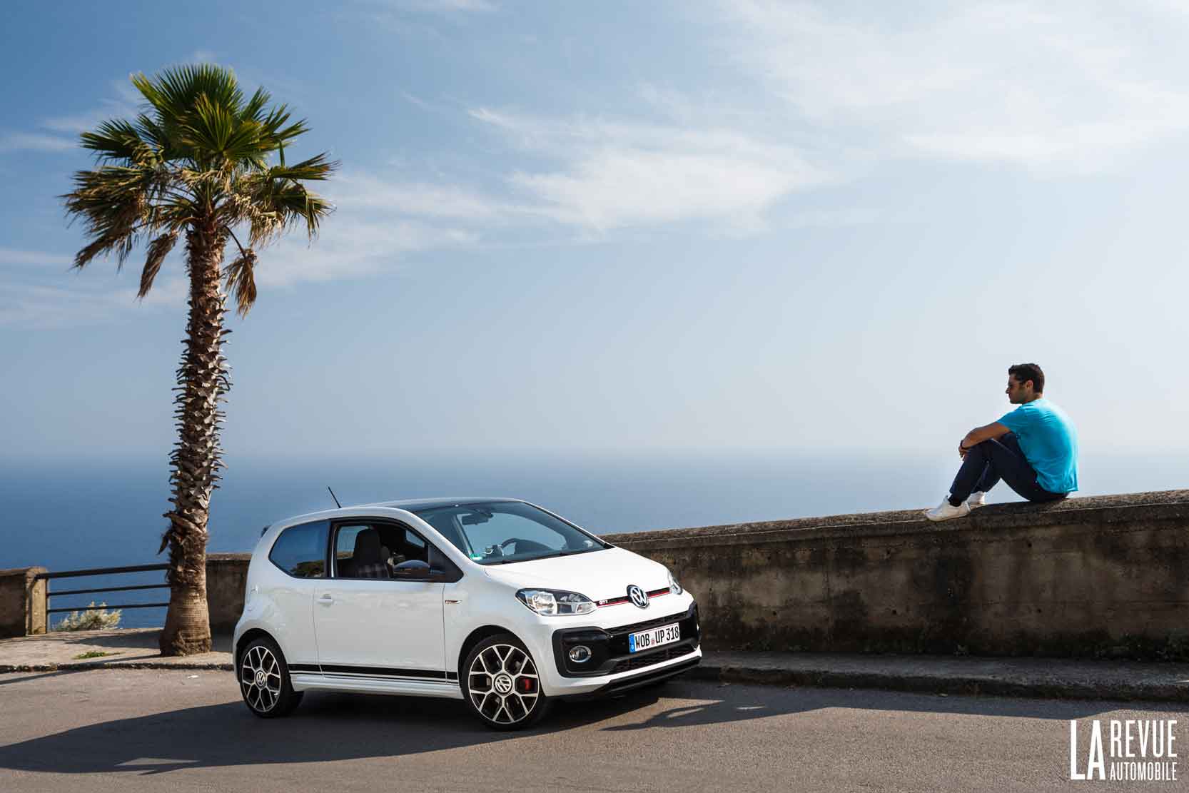 Image principale de l'actu: Essai Volkswagen UP! GTI : road trip sur la côte Amalfitaine