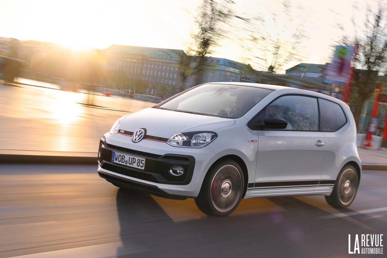 Image principale de l'actu: Volkswagen Up! GTI : l'héritière de la Golf GTI ?