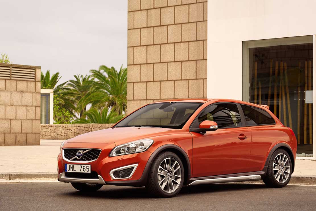 Image principale de l'actu: Nouvelles photos volvo c30 2010 