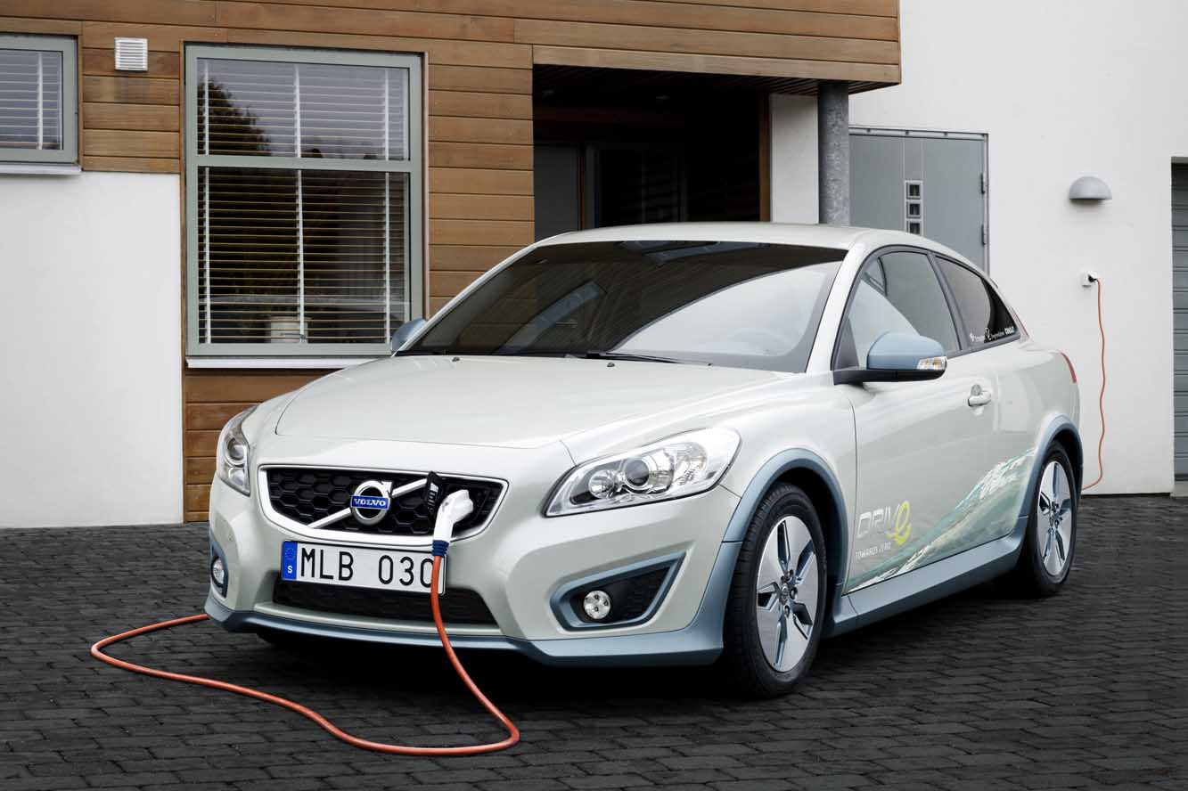 Image principale de l'actu: Images volvo c30 bev 