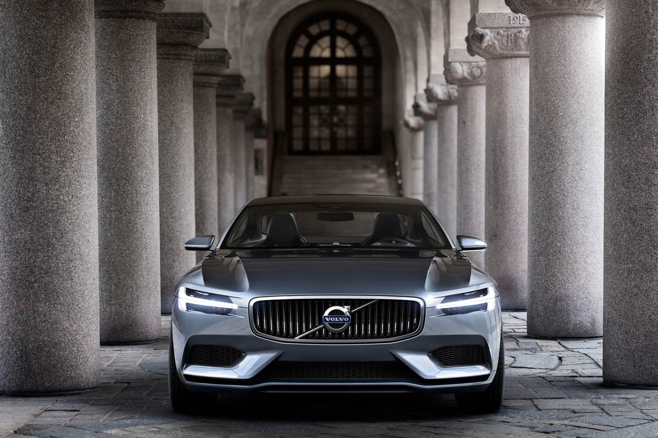 Image principale de l'actu: Le volvo concept coupe en hommage a la p1800 