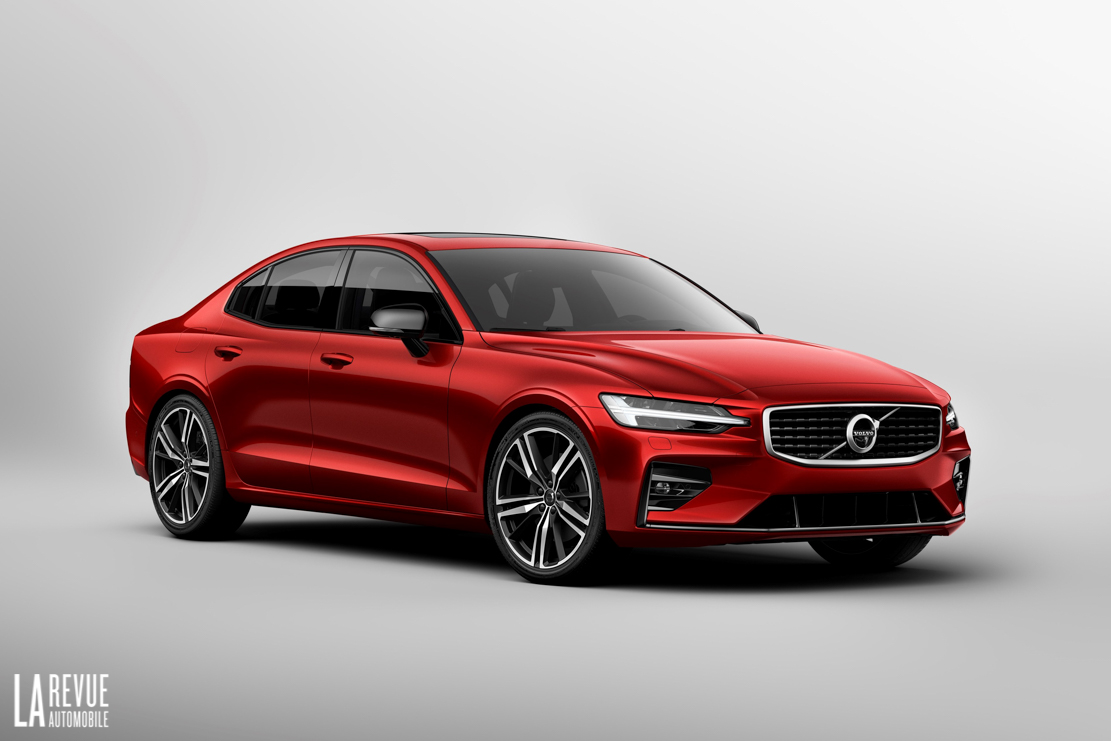 Image principale de l'actu: Volvo s60 la mini s90 est arrivee 