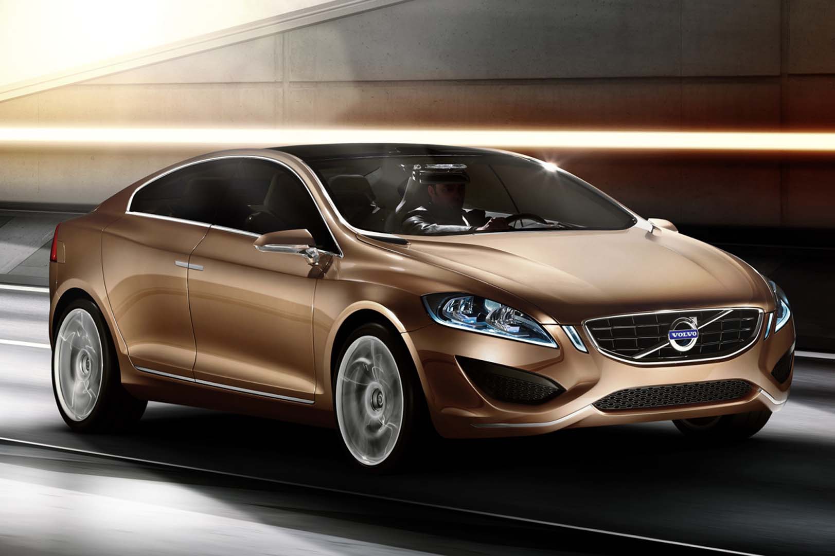 Image principale de l'actu: Volvo s60 concept incroyable talent 