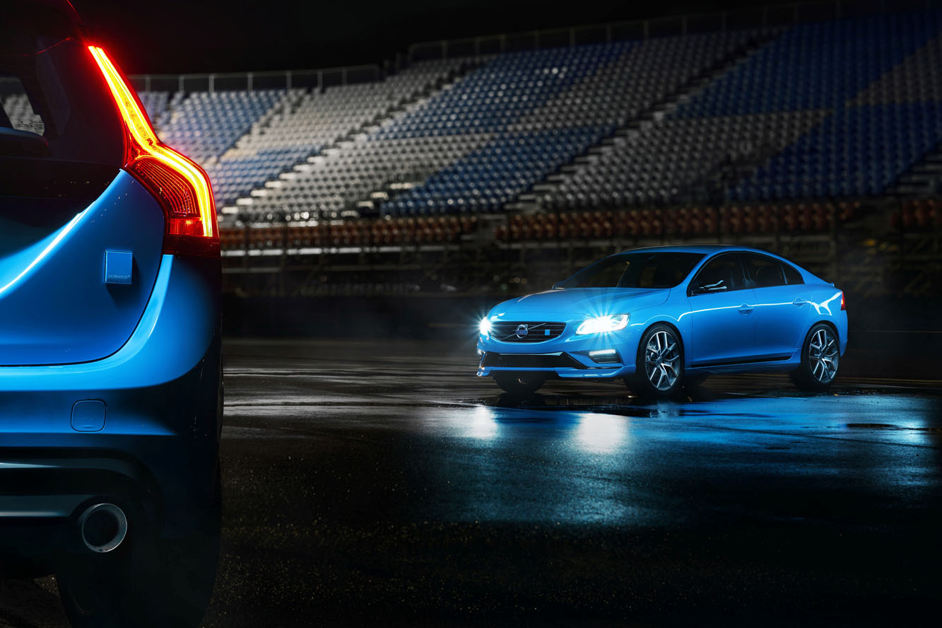 Image principale de l'actu: La volvo s60 t6 polestar sur les routes 