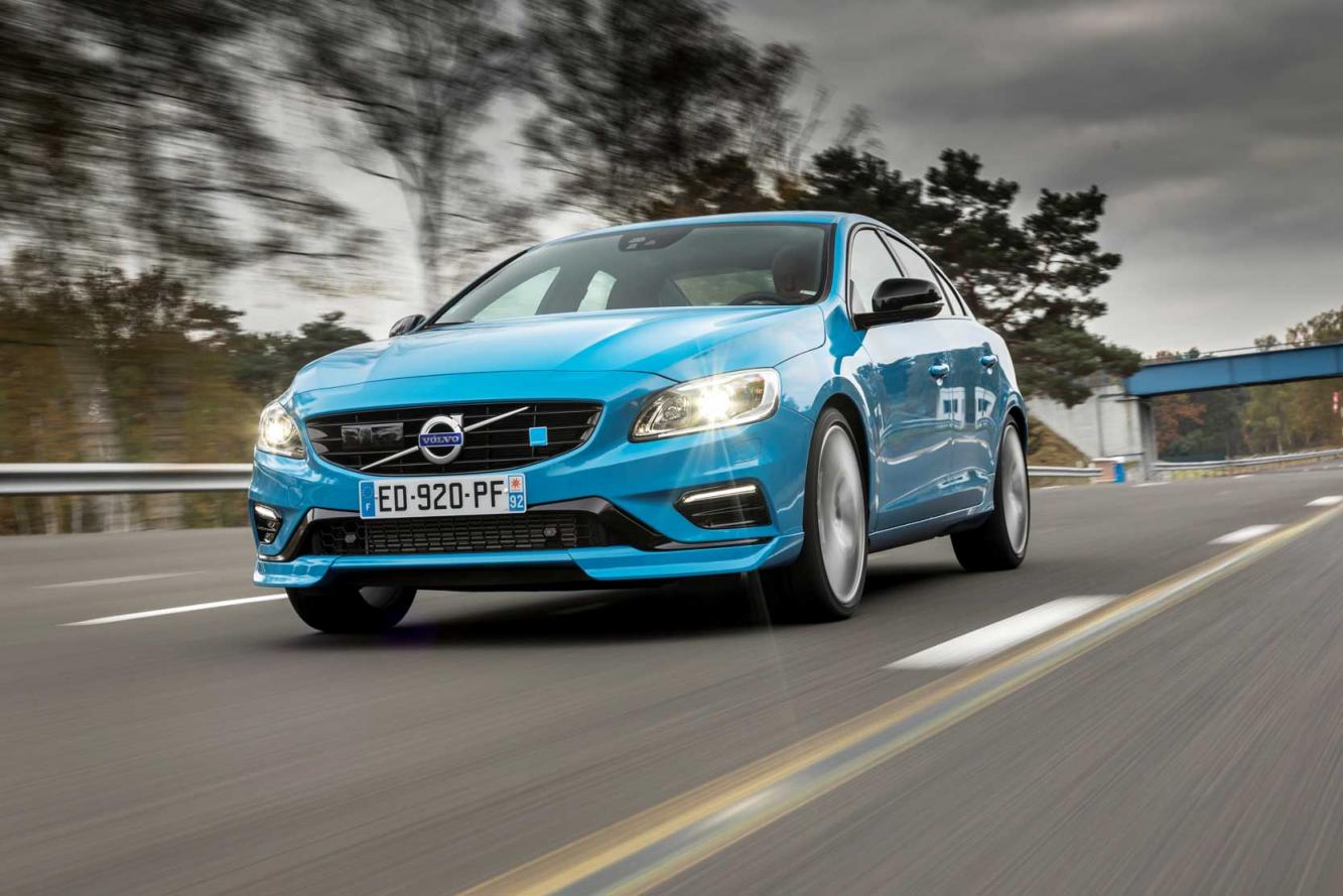 Image principale de l'actu: Volvo s60 polestar un record sur le nurb vieux dun an 