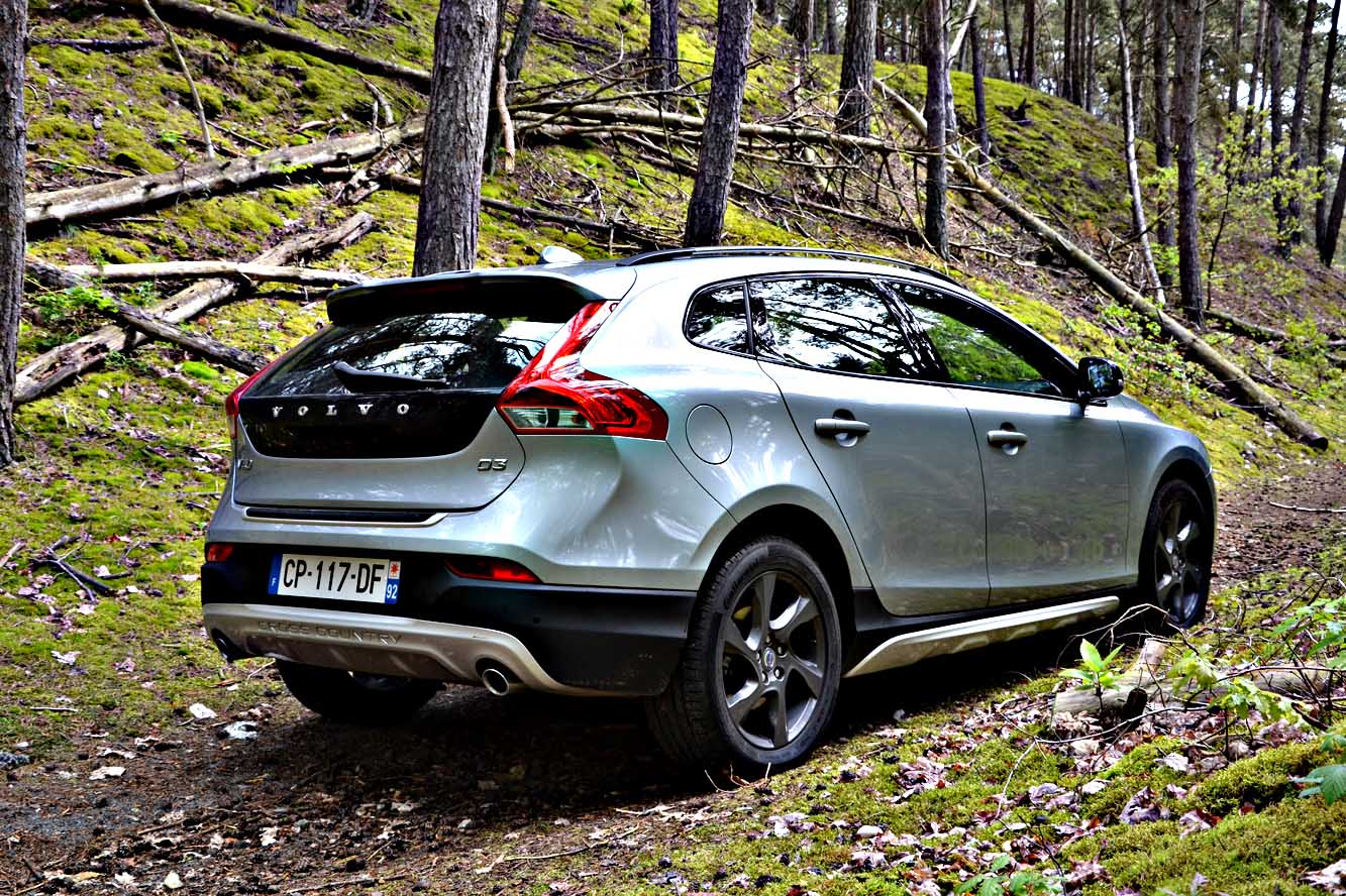 Volvo > Essai volvo v40 cross country d3