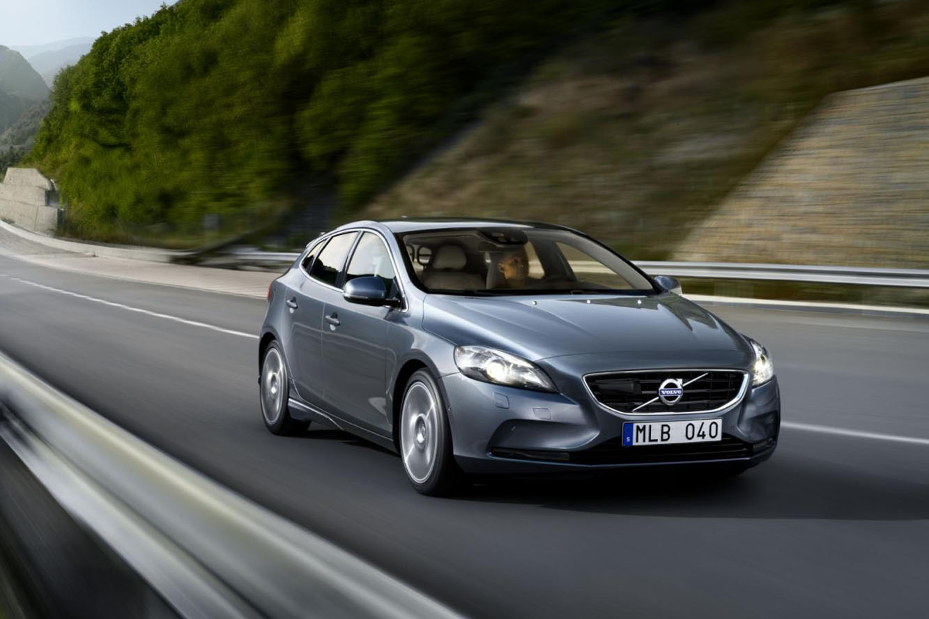 Image principale de l'actu: Volvo v40 la compacte premium de 2012 