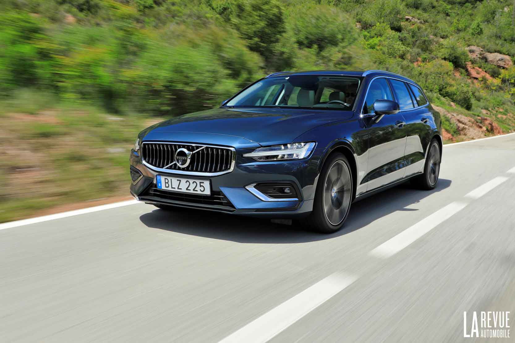 Essai du nouveau break Volvo V60