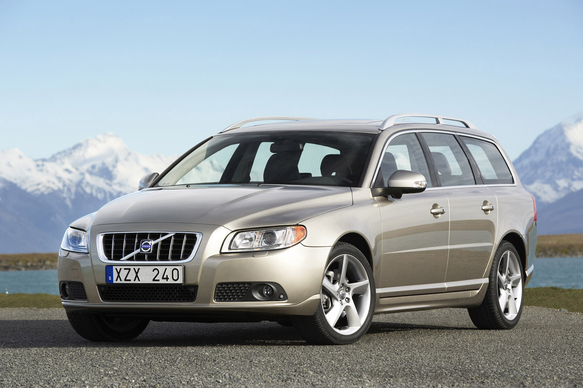 Image principale de l'actu: Nouvelles photos volvo v70 