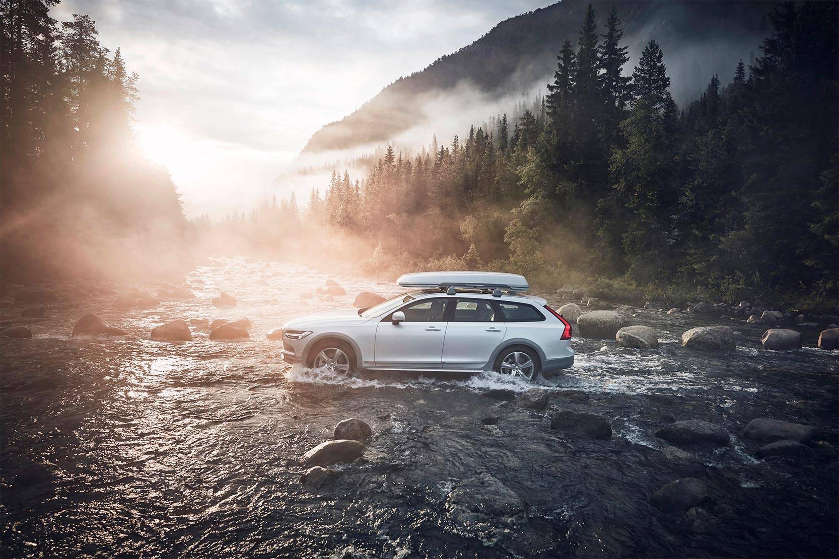 Image principale de l'actu: Volvo v90 cross country ocean race pour la nature 