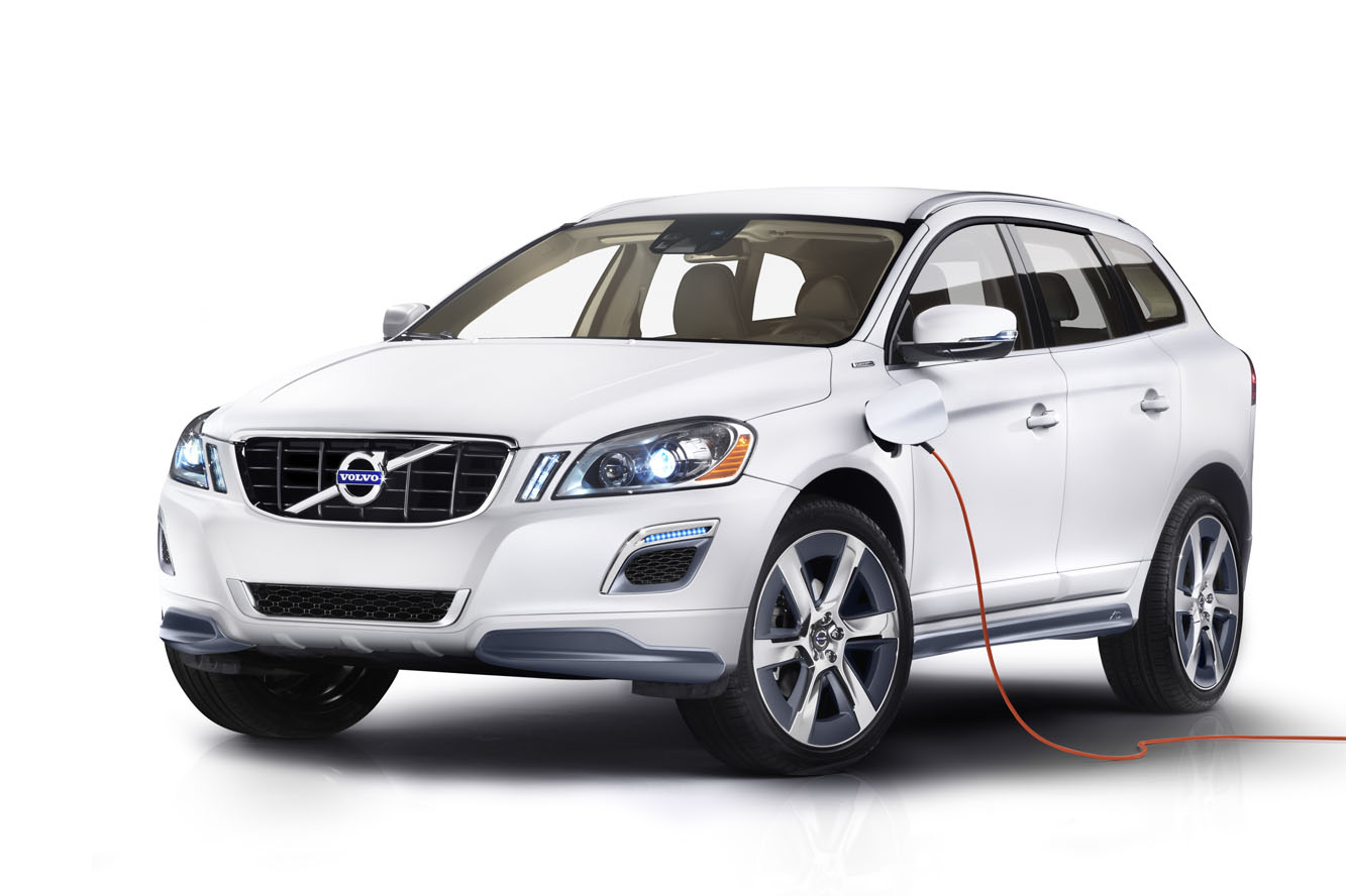 Image principale de l'actu: Nouvelles photos volvo xc60 hybrid concept 