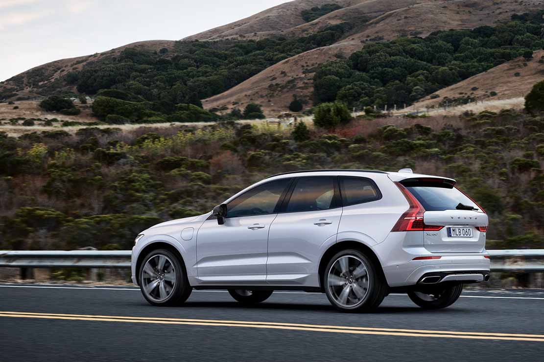 Volvo XC60 Recharge : le SUV hybride rechargeable